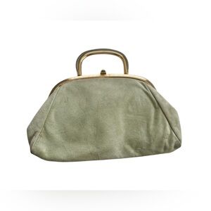 Banana Republic suede handbag